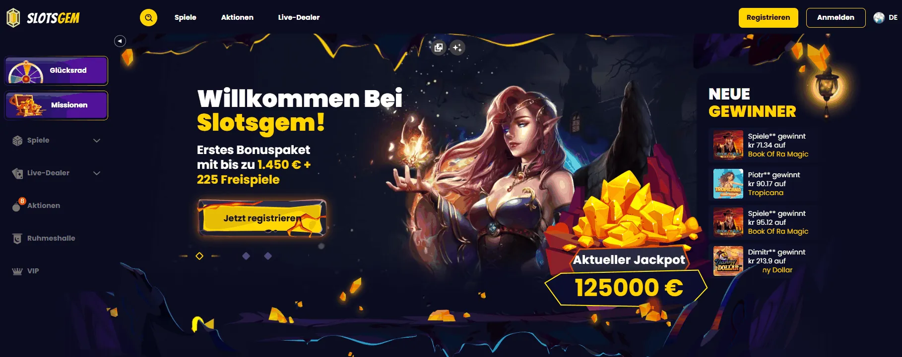 Slotsgem Casino Slotsgem Casino Startseite